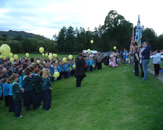 Keighley Sunset Ceremony