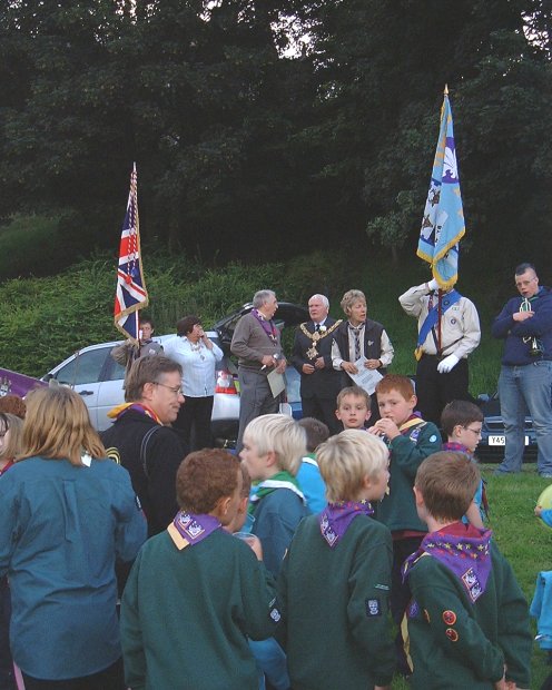 Keighley Sunset Ceremony