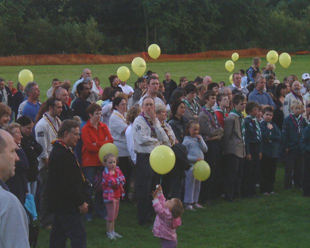 Keighley Sunset Ceremony